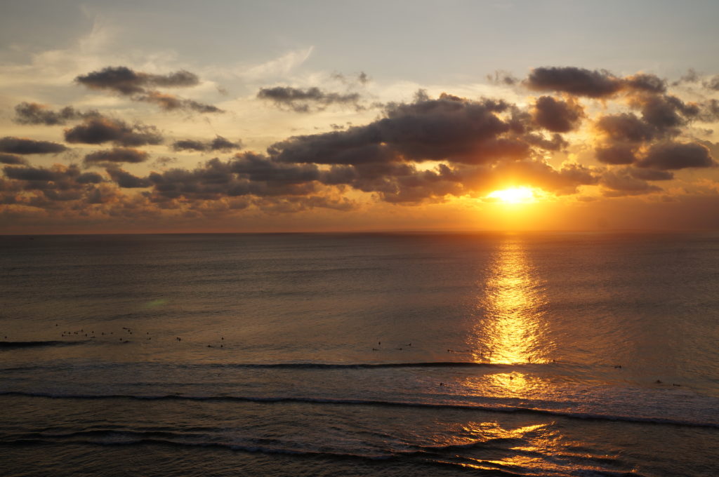 Uluwatu Sunset
