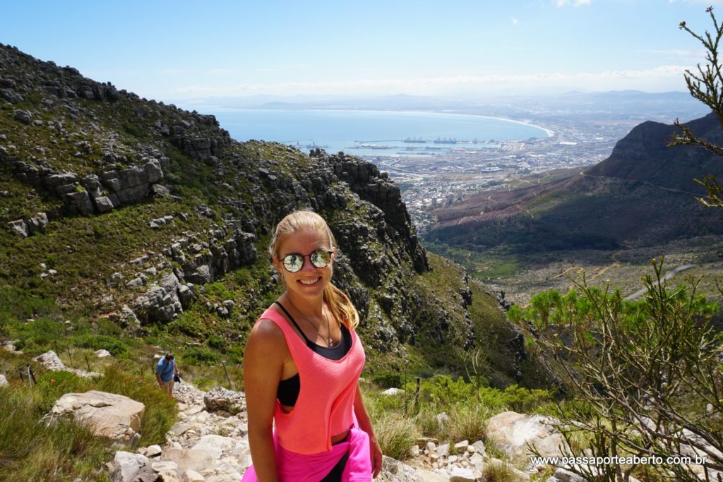 Paisagem durante a trilha!