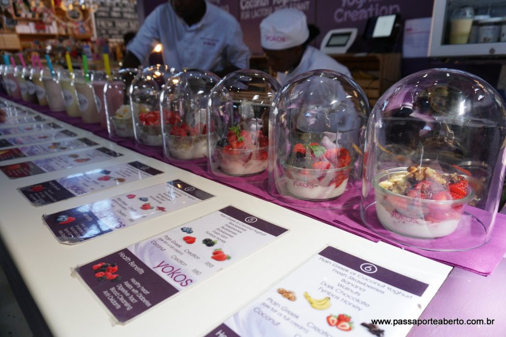 Delícias do Food Market!