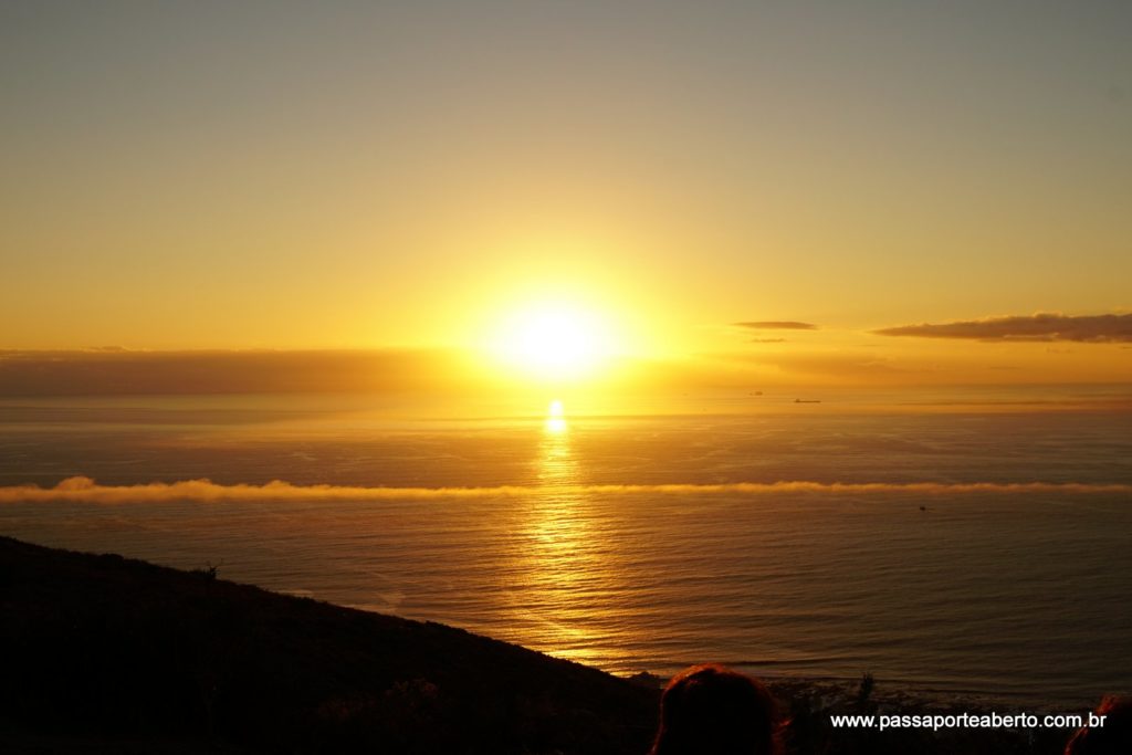 Pôr do Sol incrível!