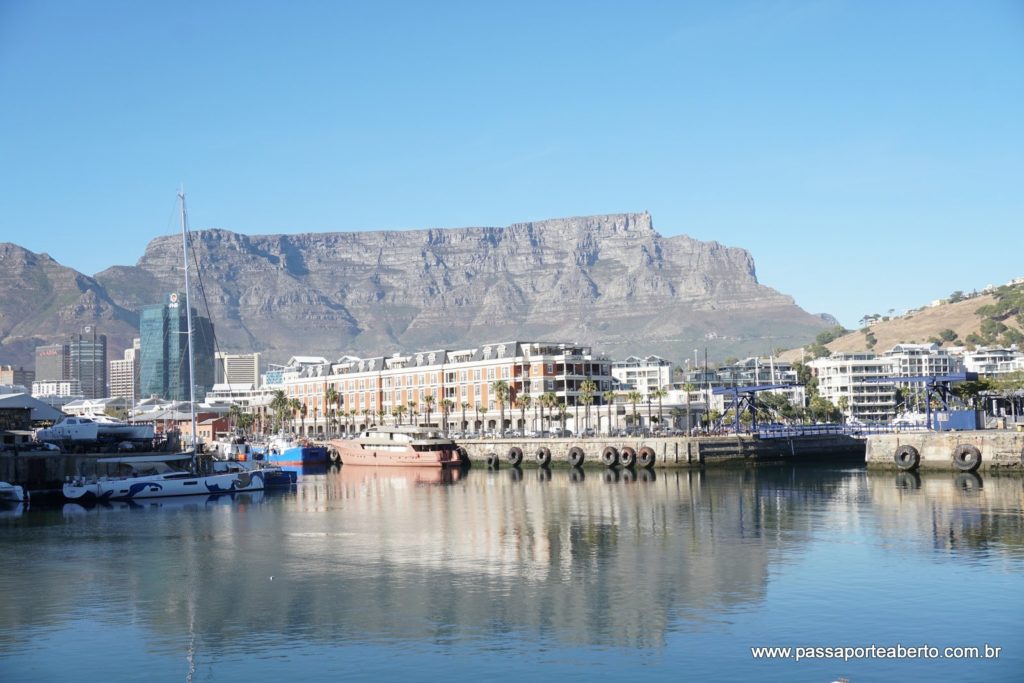 Victoria & Alfred Waterfront em Cape Town