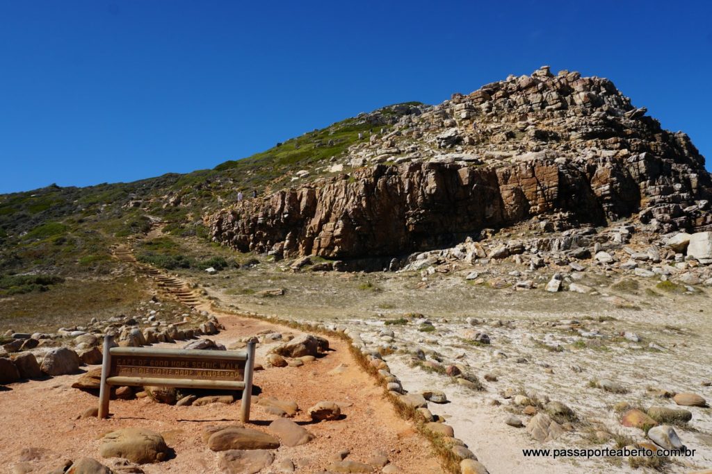 Mas suba este morro! Vale a pena!