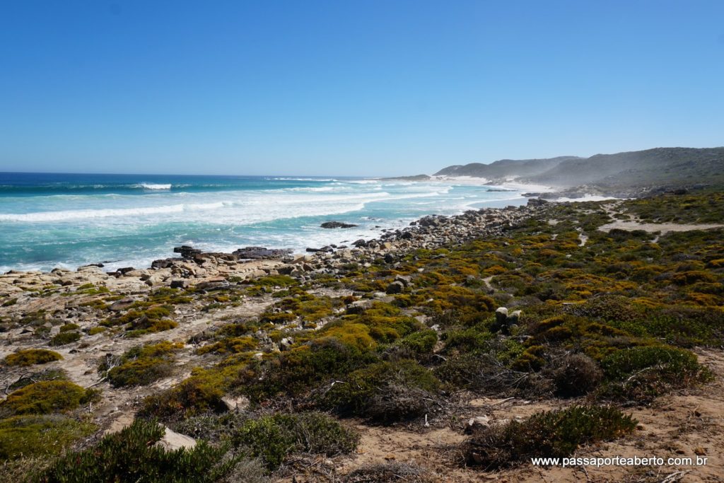 Paisagem no caminho para o Cabo da Boa Esperança