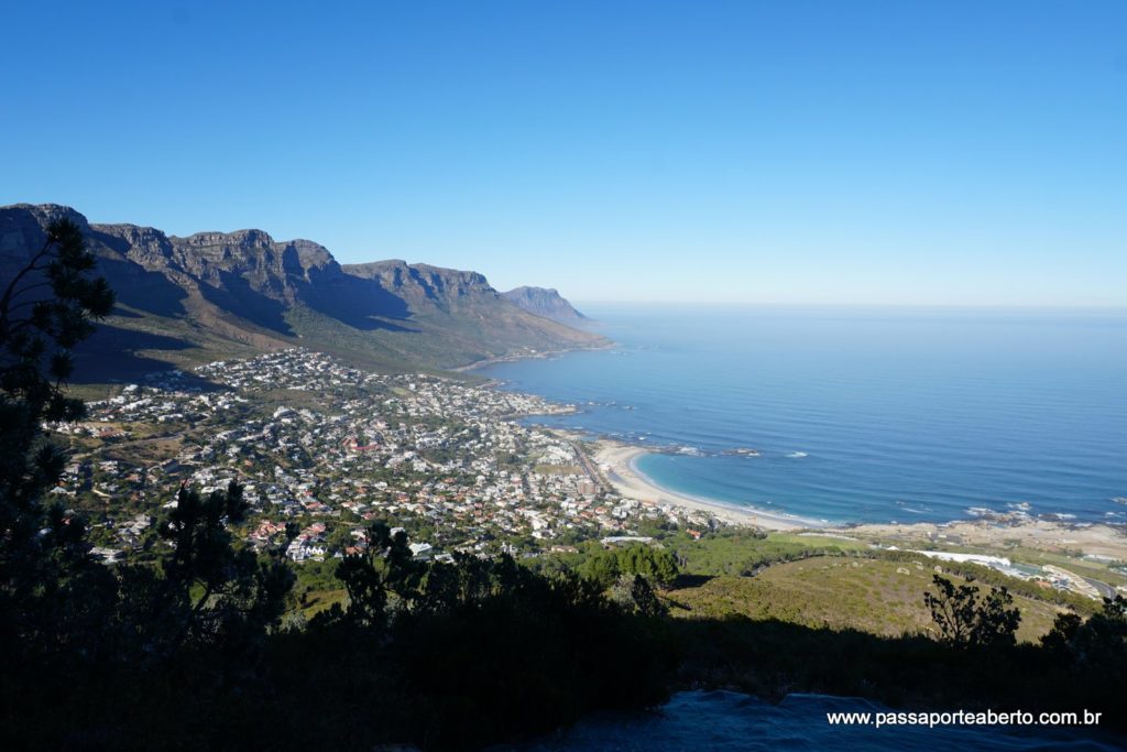 Camps Bay vista do topo!