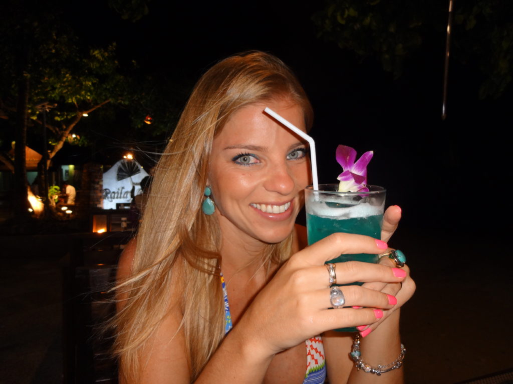 Além das comidas maravilhosas os drinks são lindos e bons!