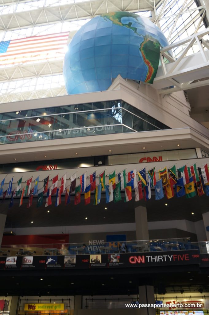 Muito legal ver o interior da CNN!