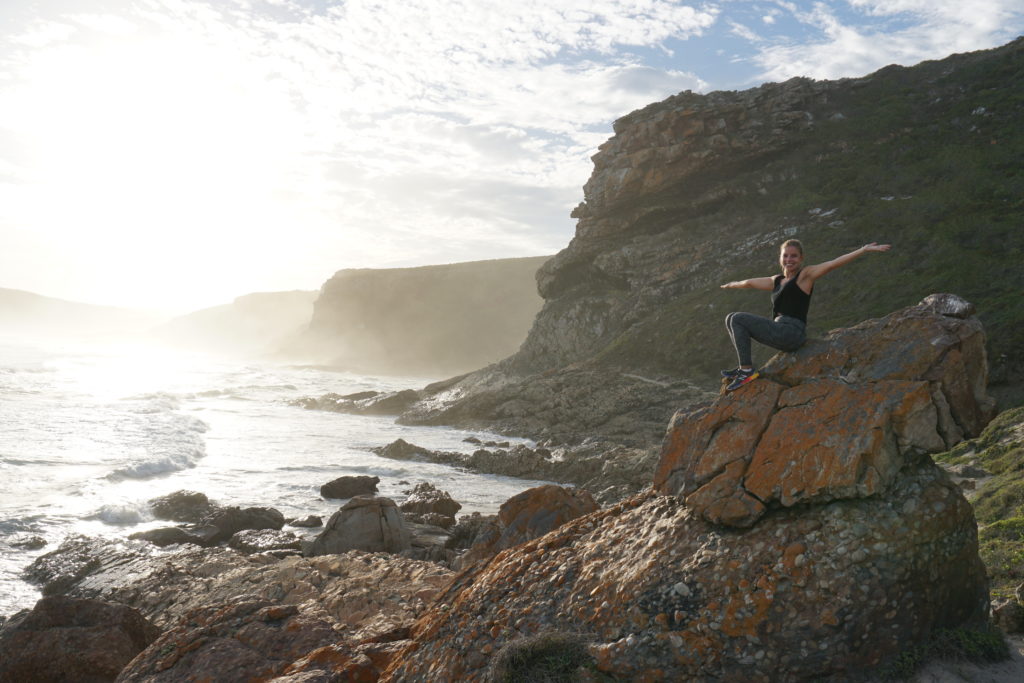 No Robberg Nature Reserve, África do Sul!