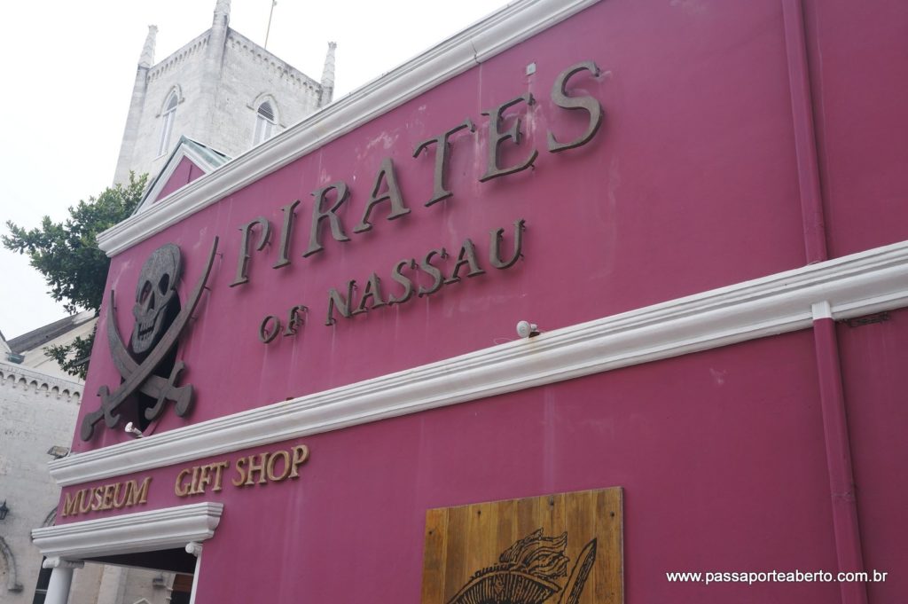 Museu sobre pirataria!