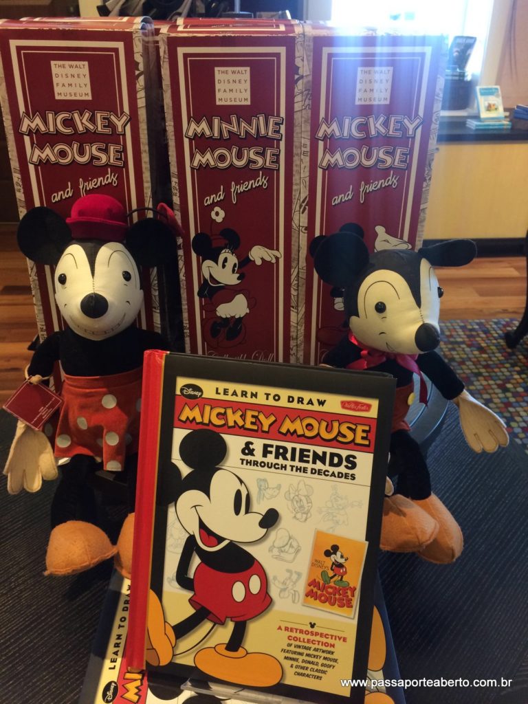 Mickey e Minnie para comprar!