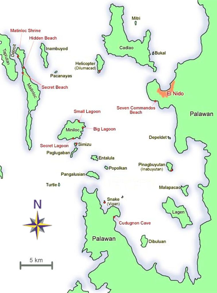 Arquipélago de Bacuit e suas ilhas!