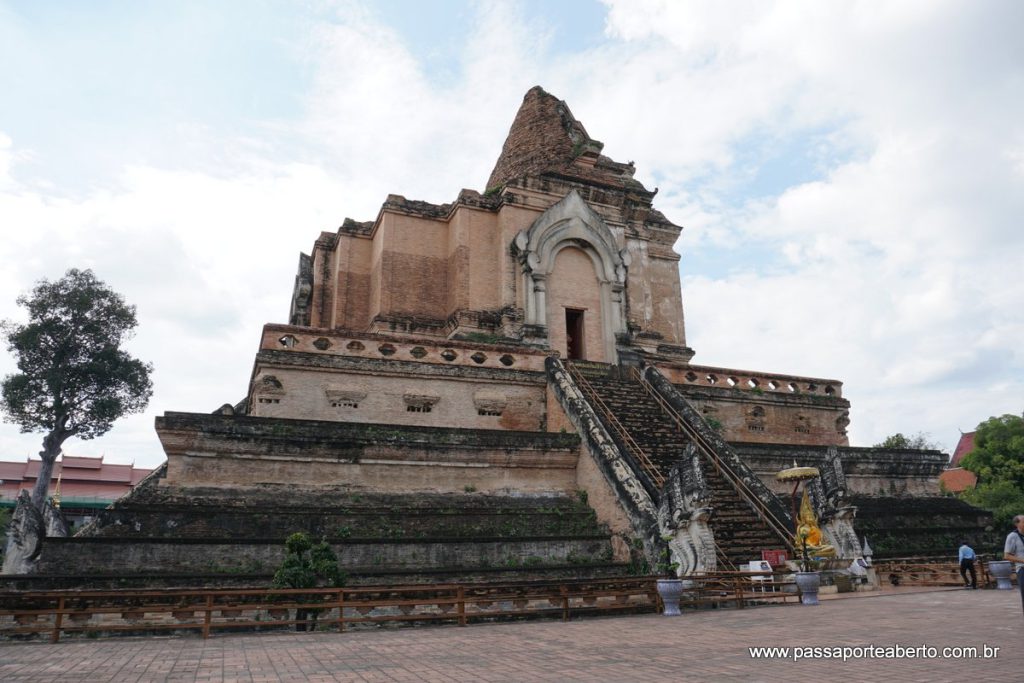 Wat Chedi Luang!