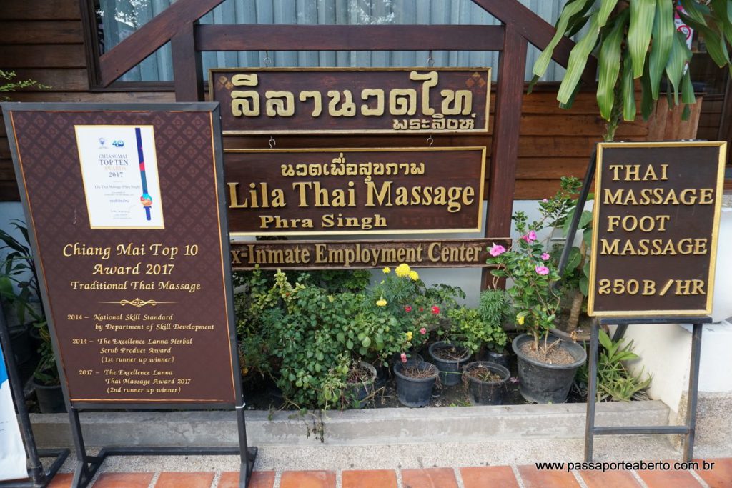 Lila Thai Massage!