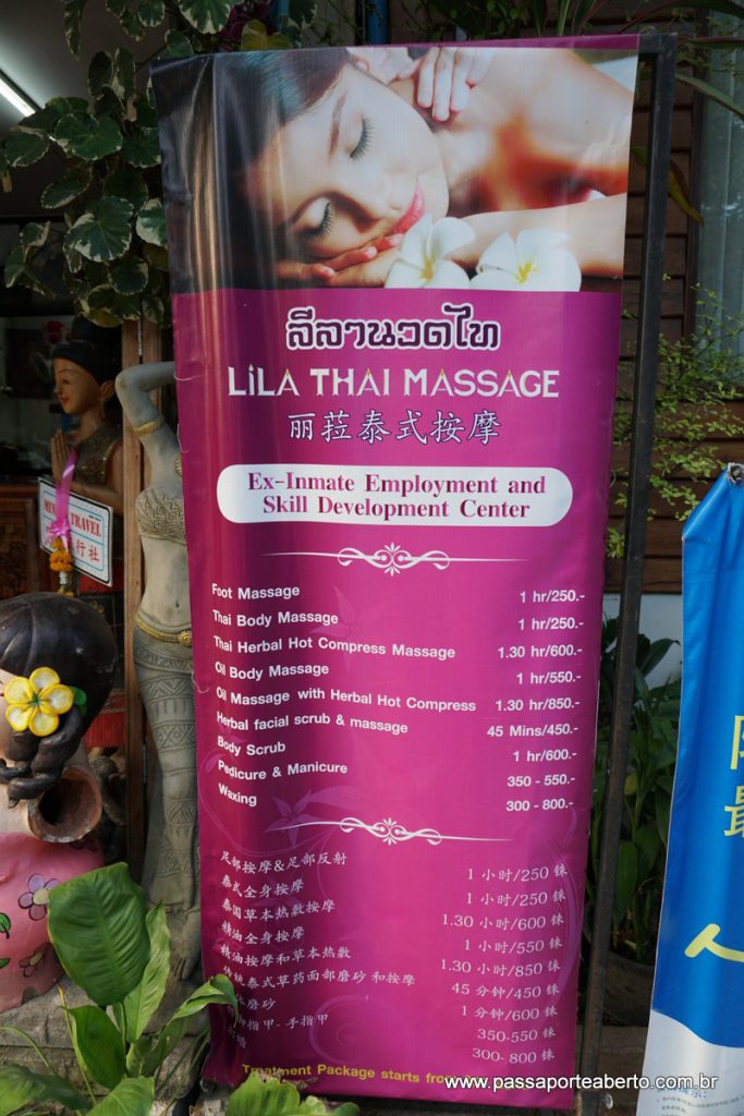 Preços do Lila Thai Massage!