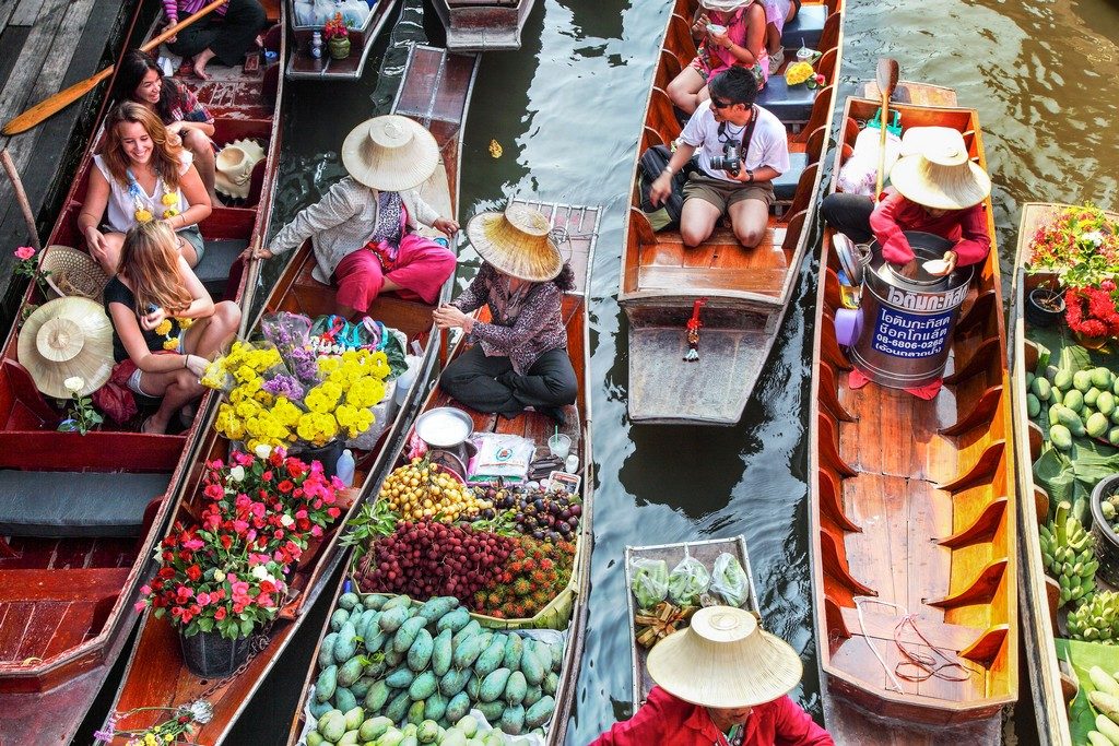 Damnoen Saduak Floating Market: legal ou furada? Foto: Bangkok.com