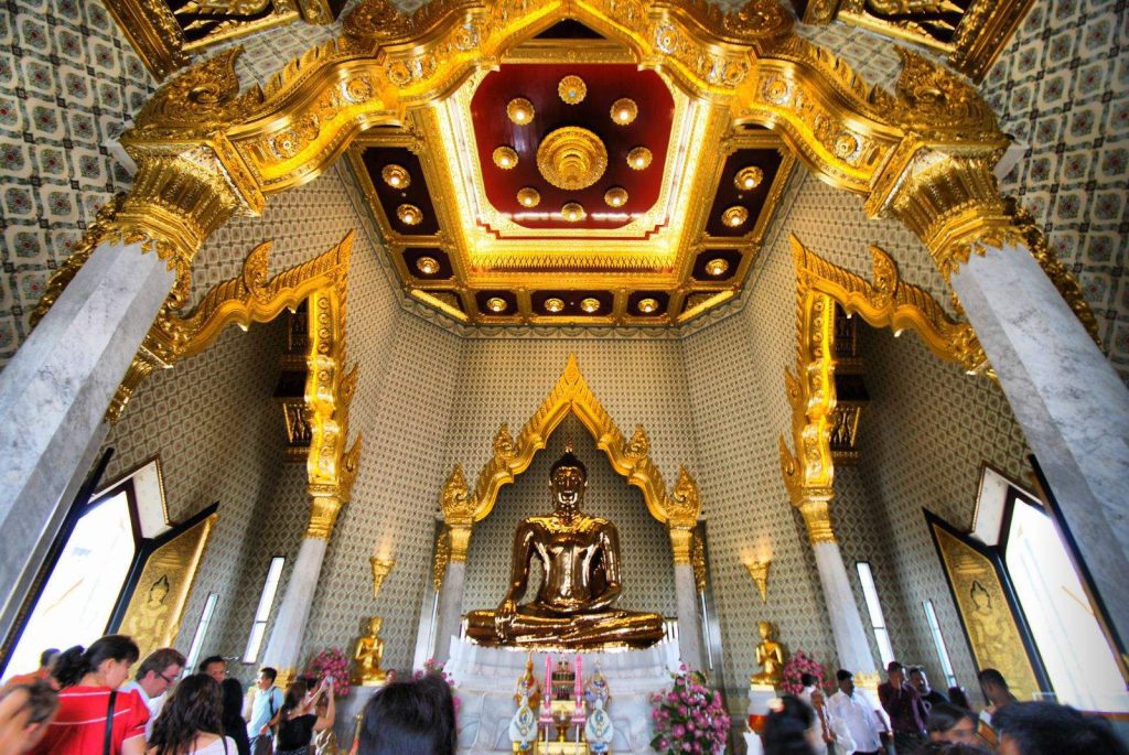 Maior estátua de ouro maciço do mundo! Foto: Bangkok.com