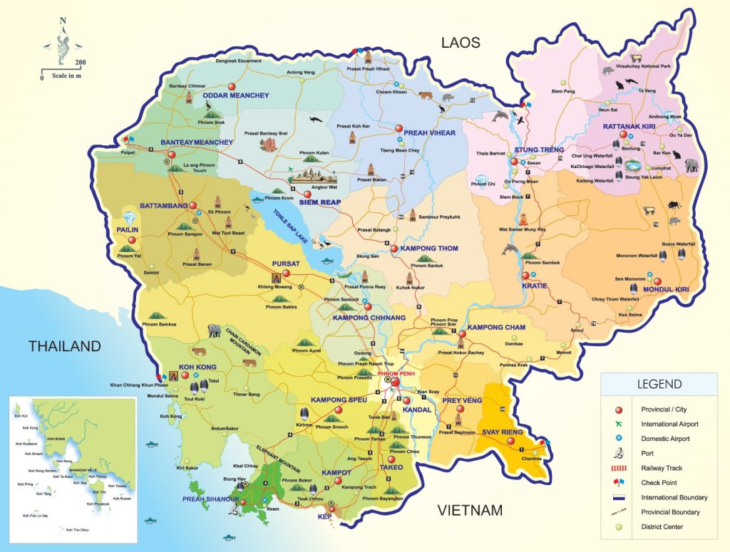 cambodia-tourist-map
