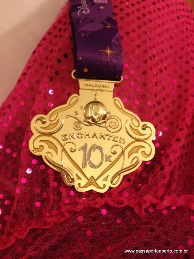 A medalha é liiiinda!