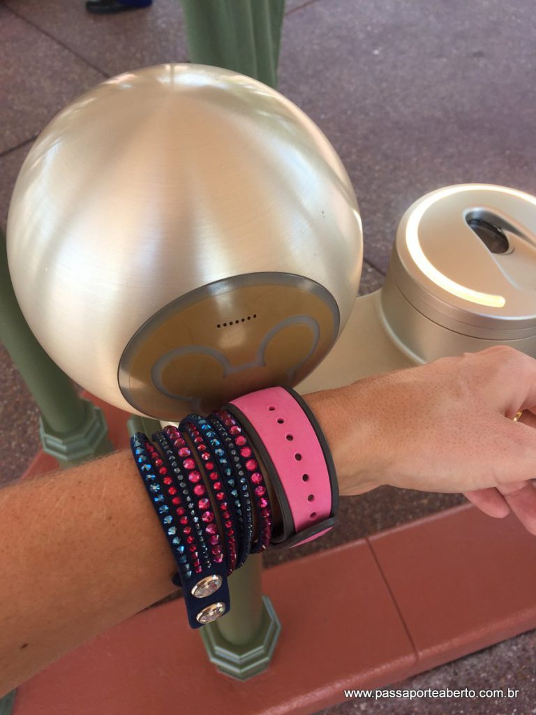 Elas servem para entrar nos parques, fazer compras e usar Fastpass+!