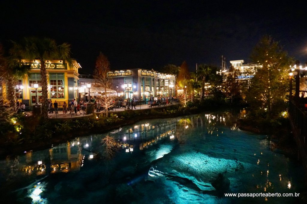 Disney Springs também está fantástico para passear!