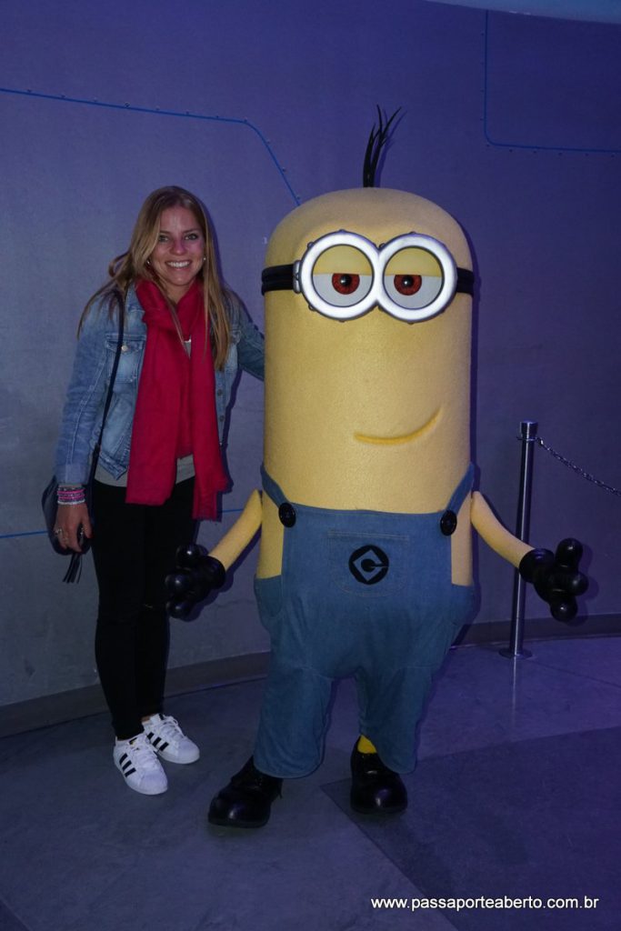 Com o Minion!!