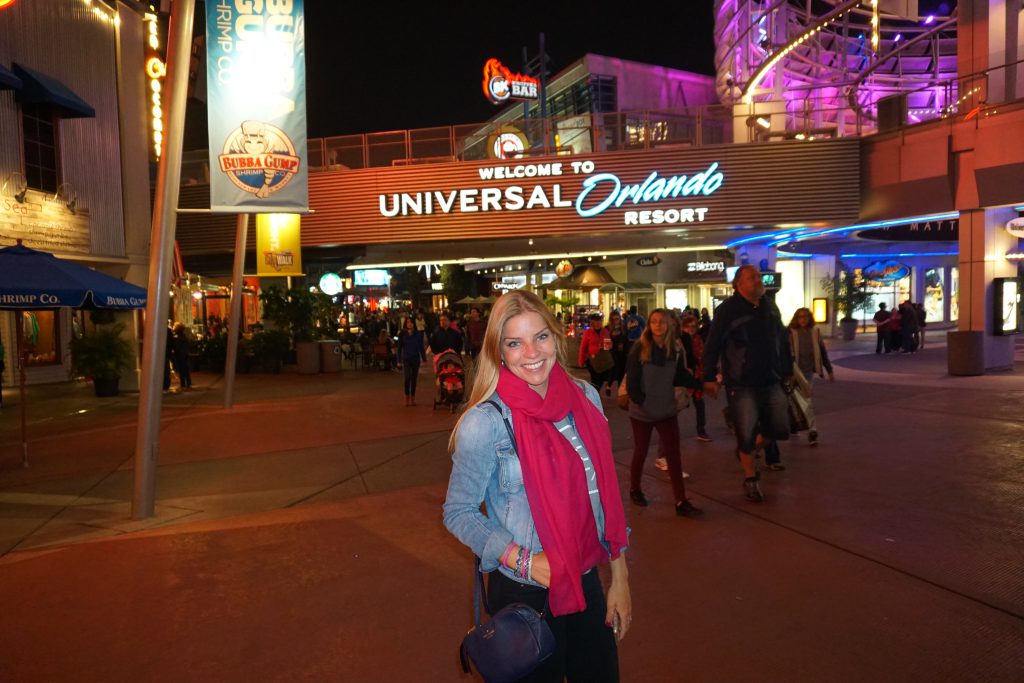 O Universal City Walk também é bem badalado!