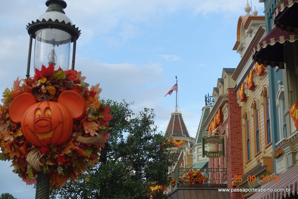 Magic Kingdom de Halloween em 2014!
