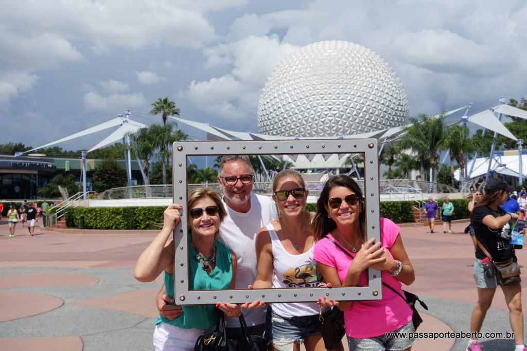 Em família também é muito legal!