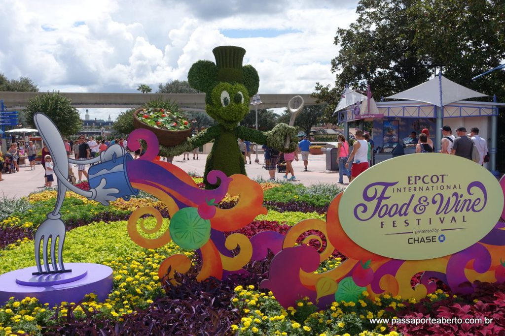 International Food & Wine Festival no Epcot em 2014! Um dos eventos que mais gostei por lá até hoje!