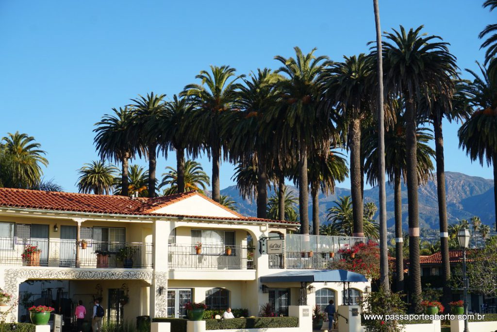 Hotel Milo Santa Barbara!