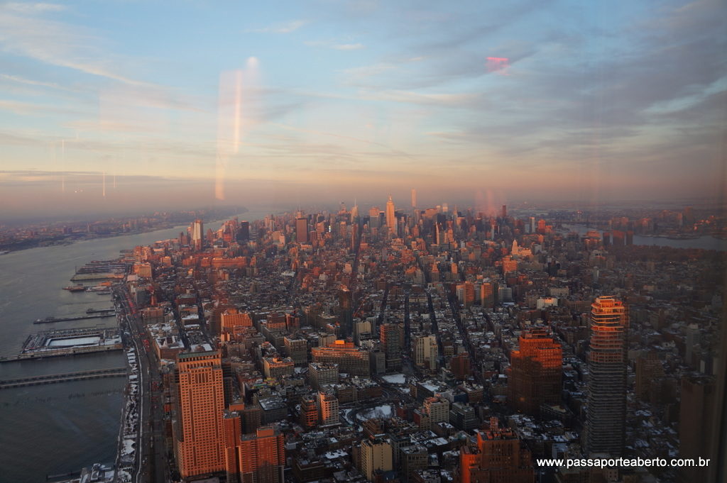 Vista deslumbrante de Midtown Manhattan! 
