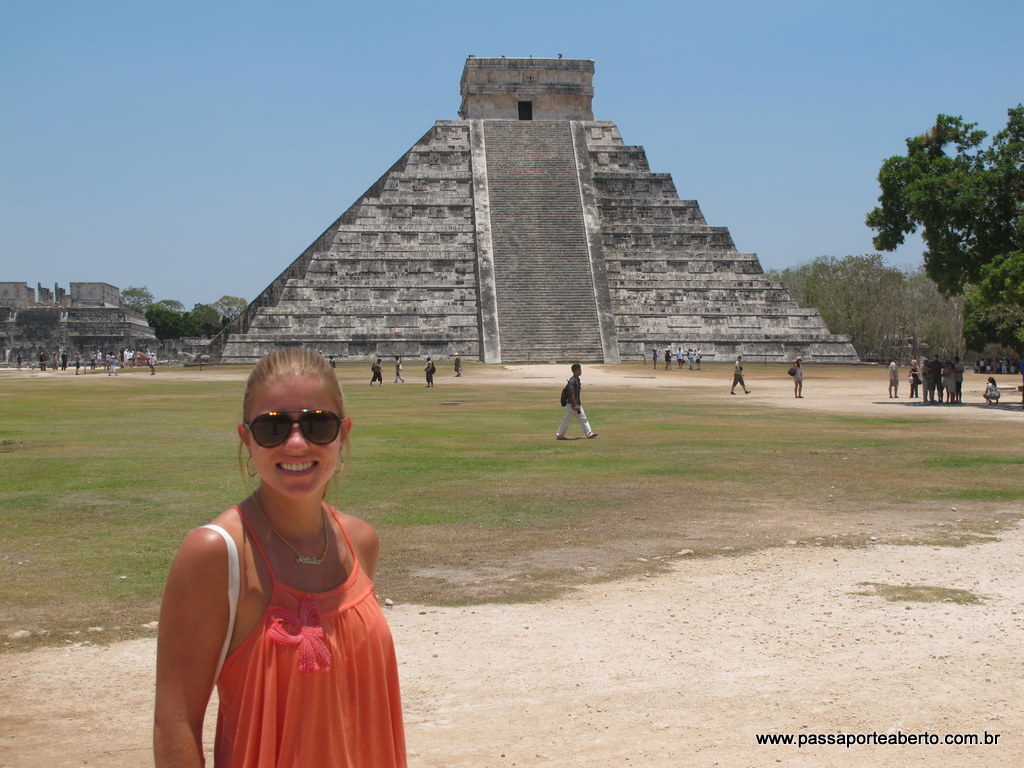 Pirâmide de Kukulcán em Chichén Itzá!
