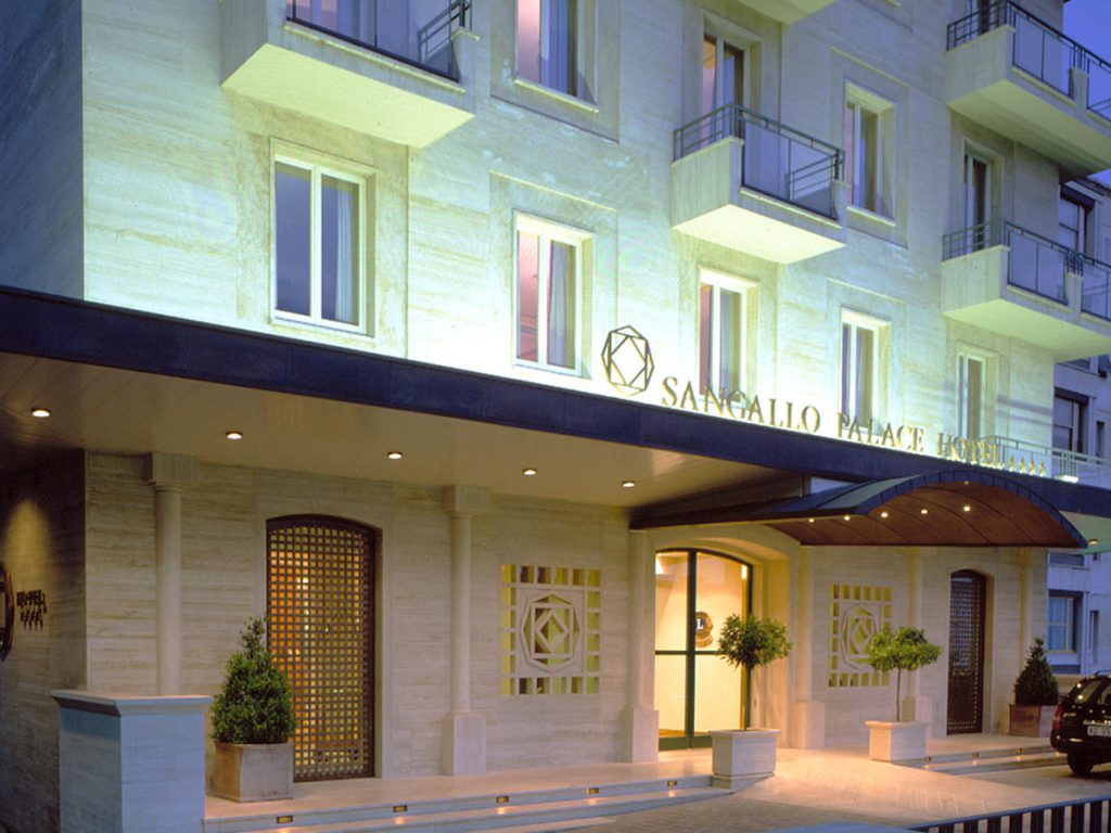 Sangallo Palace em Perugia