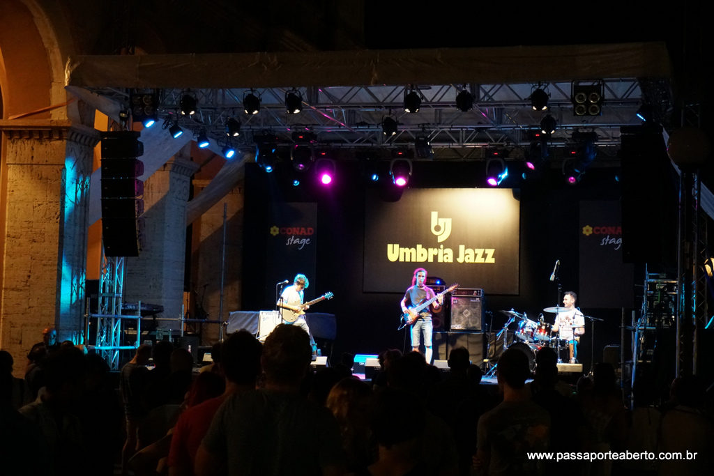 Úmbria Jazz, atmosfera animada nas noites de verão!