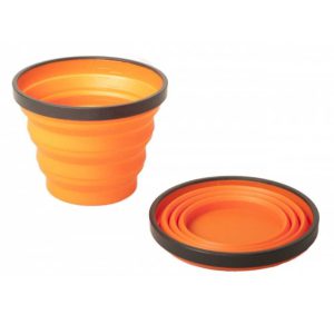 Caneca X Mug fica super compacta para levar na mala!