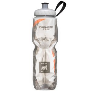 A Polar Insulated é leve e cabe meio litro de água! Também dá para usar na bike!