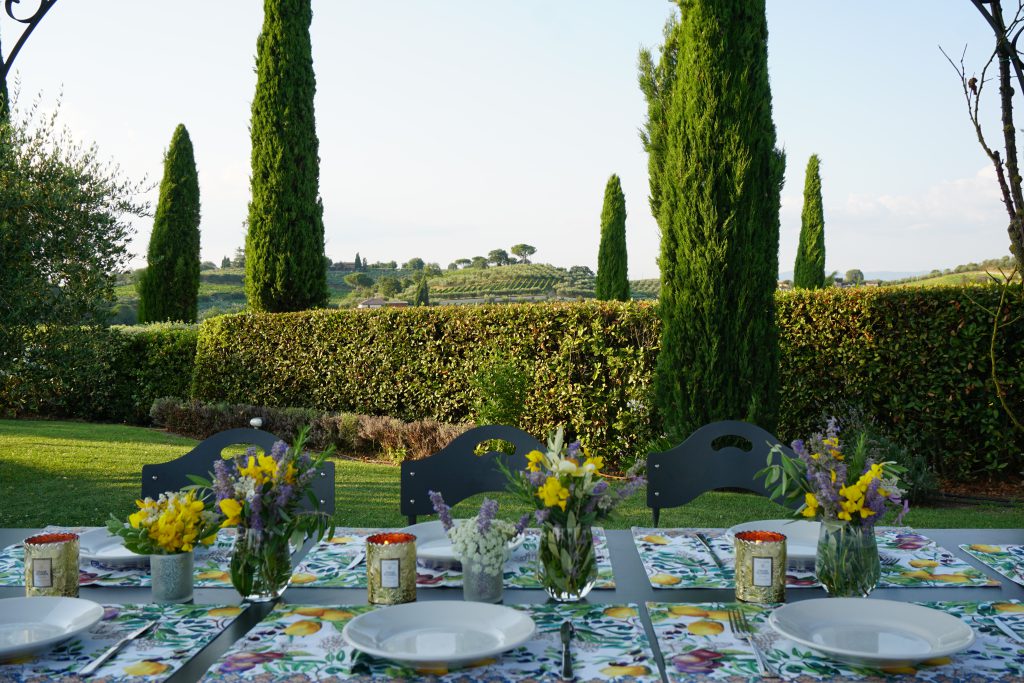 Se você se hospeda em uma casa, pode preparar suas refeições com uma vista assim!