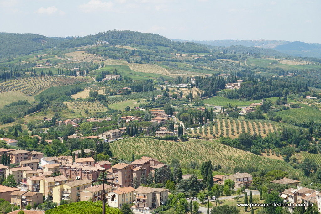 Visaual encantador da Toscana!