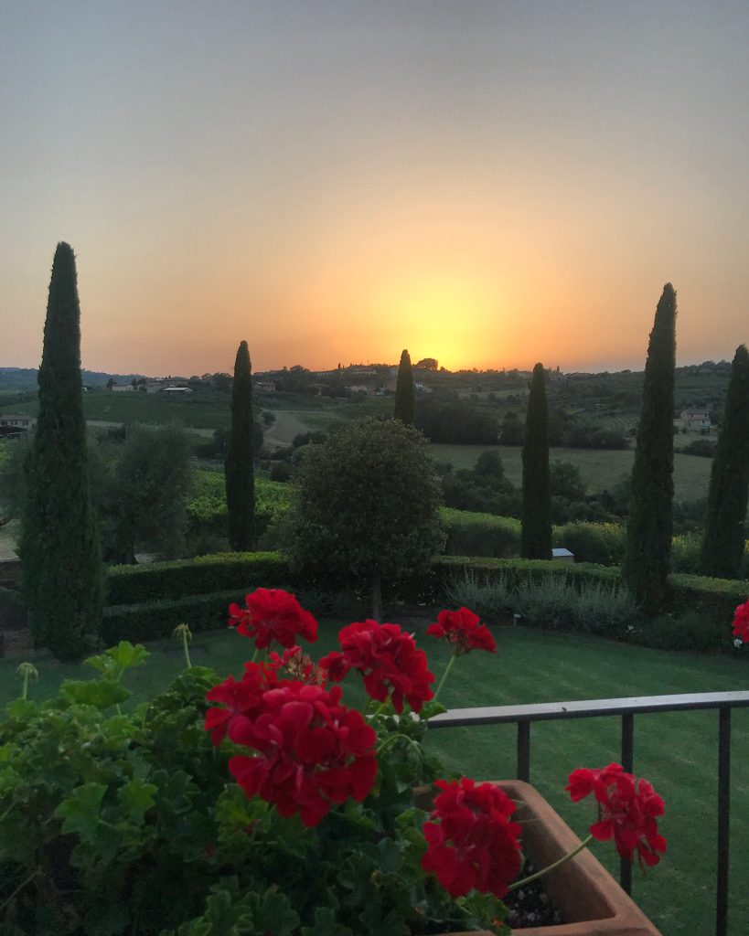 Pôr do sol quase 21:00h? Temos também no verão!