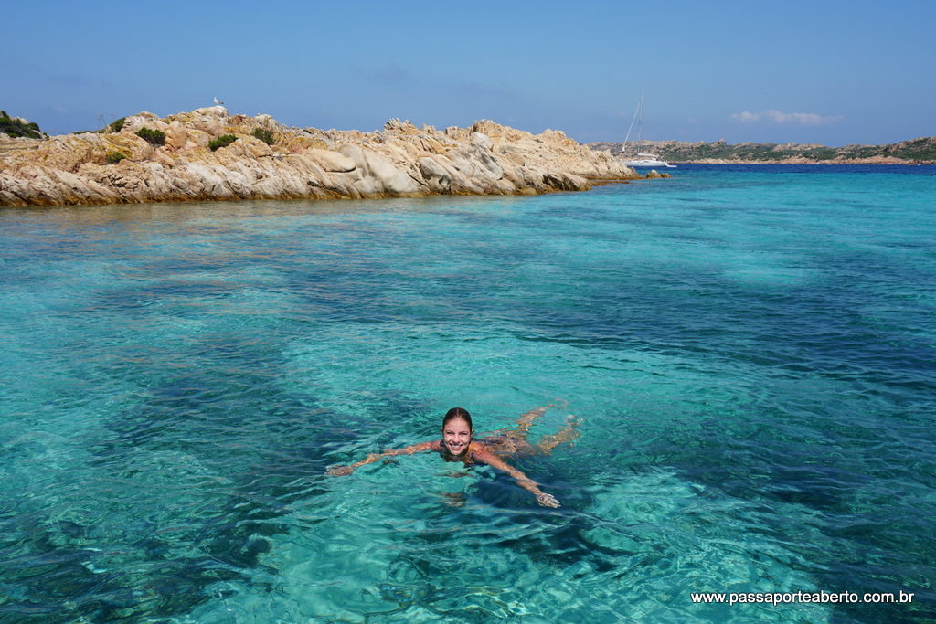 Para os peixinhos de plantão, não deixe de visitar a Sardenha no verão, para poder tomar banho de mar!