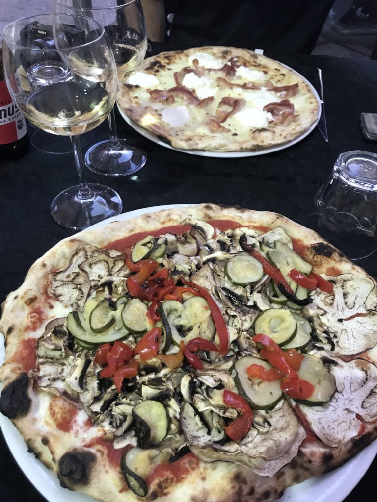 La vera pizza italiana!