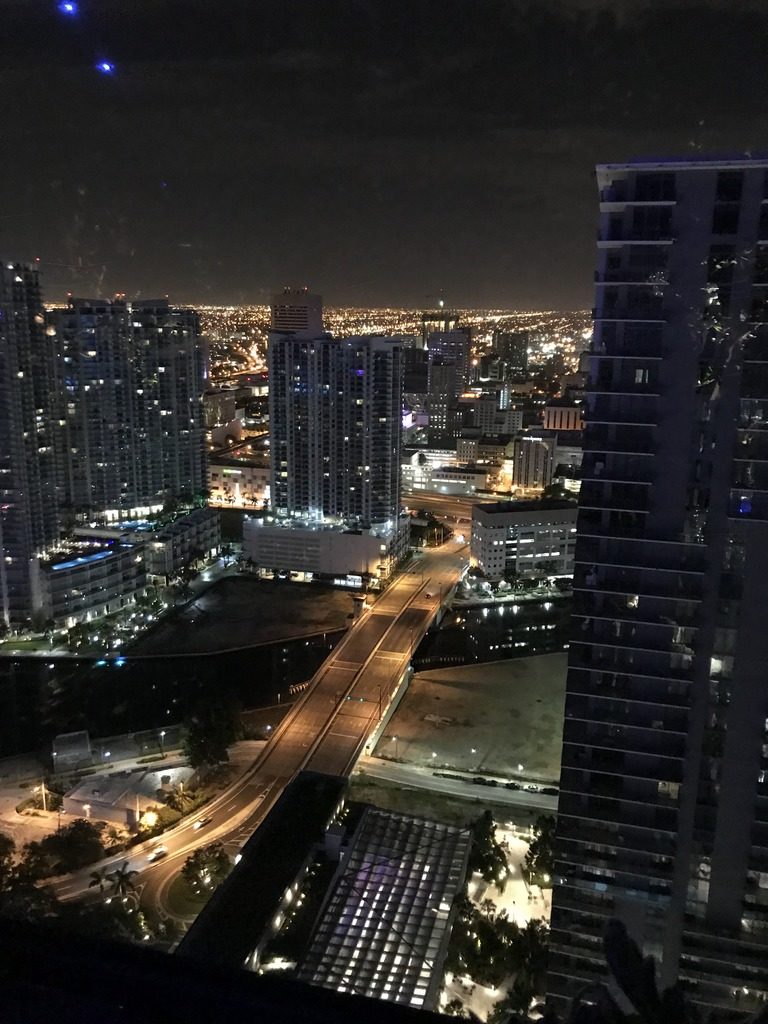 Vista do Sugar, no East Hotel em Maimi!