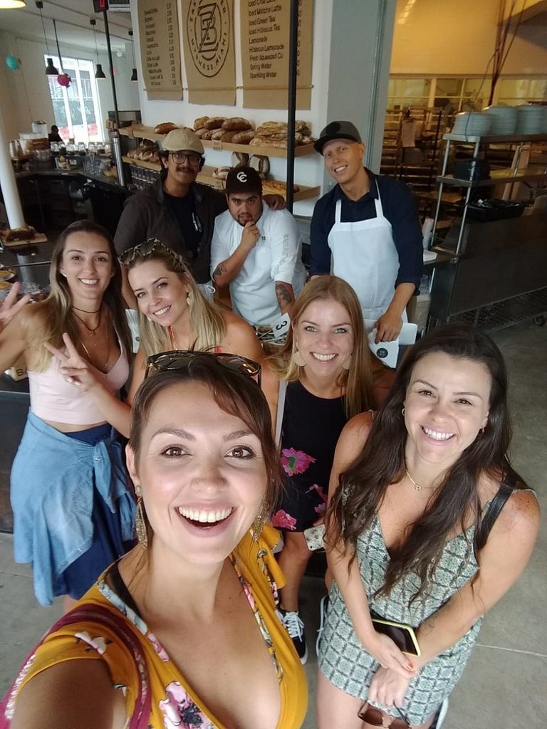 Os padeiros mais divertidos que já conheci!