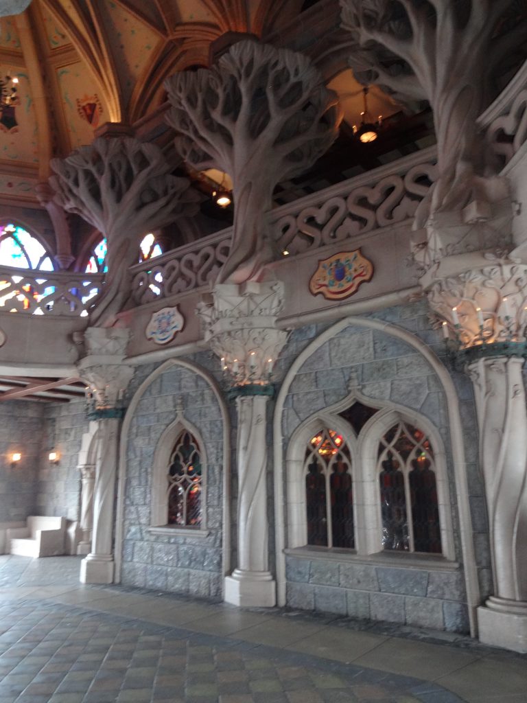 Interior do castelo!