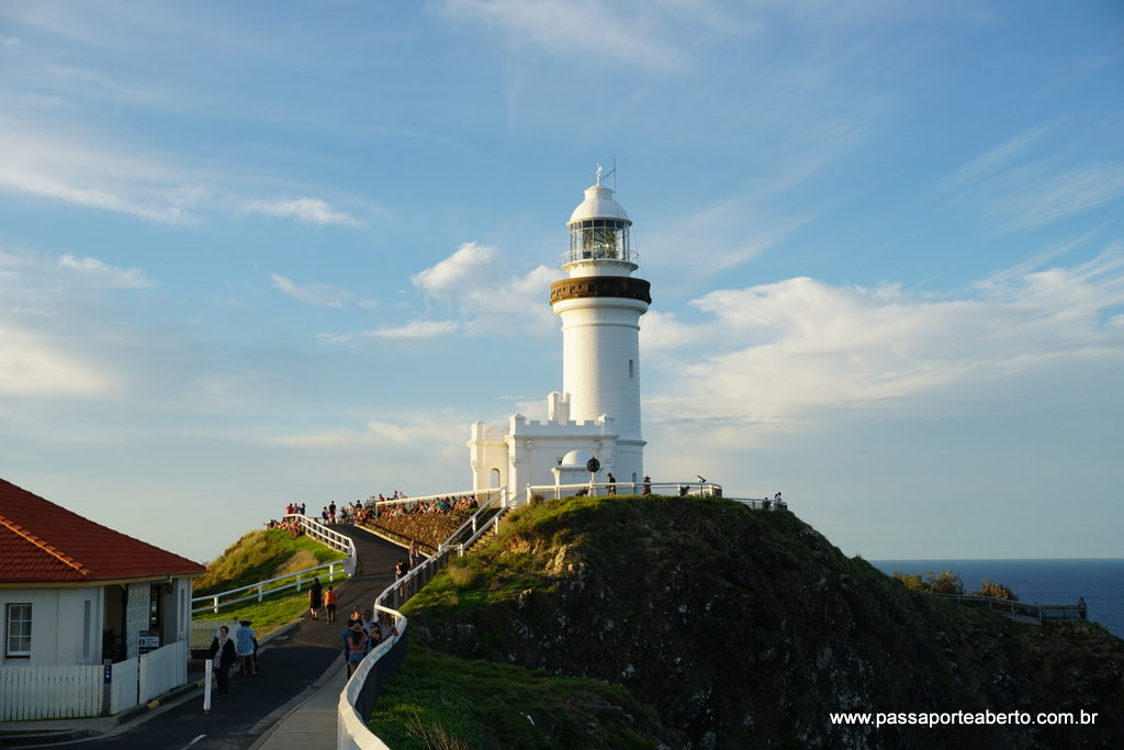 Cape Byron Lighthouse, uma das atrações mais famosas da cidade!