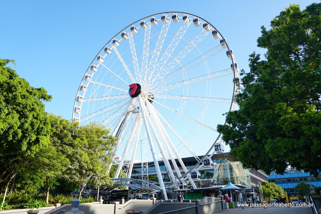 Roda Gigante de Brisbane!
