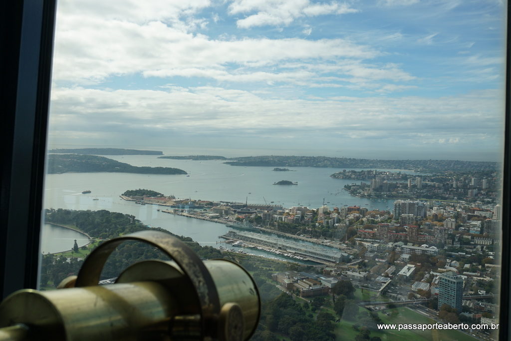 Vista da Sydney Tower Eye!