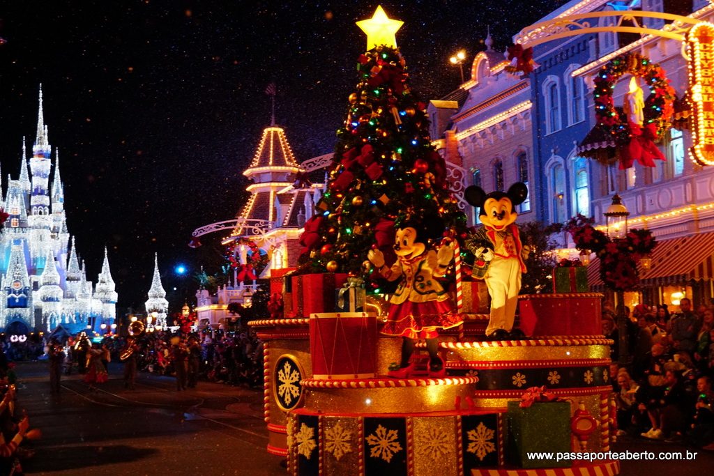 O desfile mais maravilhoso e encantador! 