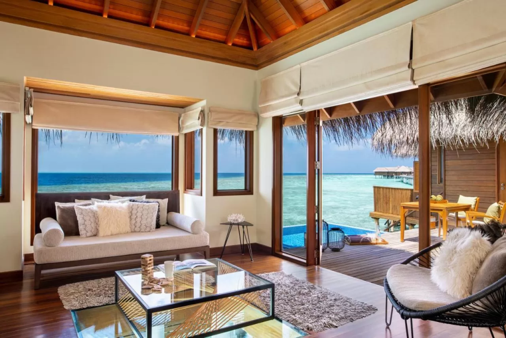 Huvafen Fushi - Maldivas