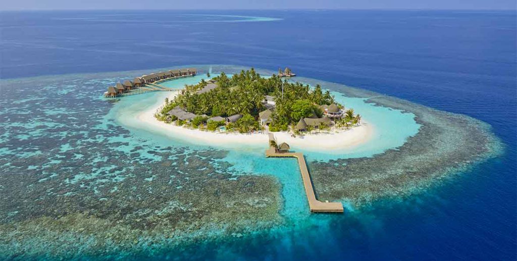 Tipo de paisagem 2: Um beita House Reef! (Foto: Kandolhu)