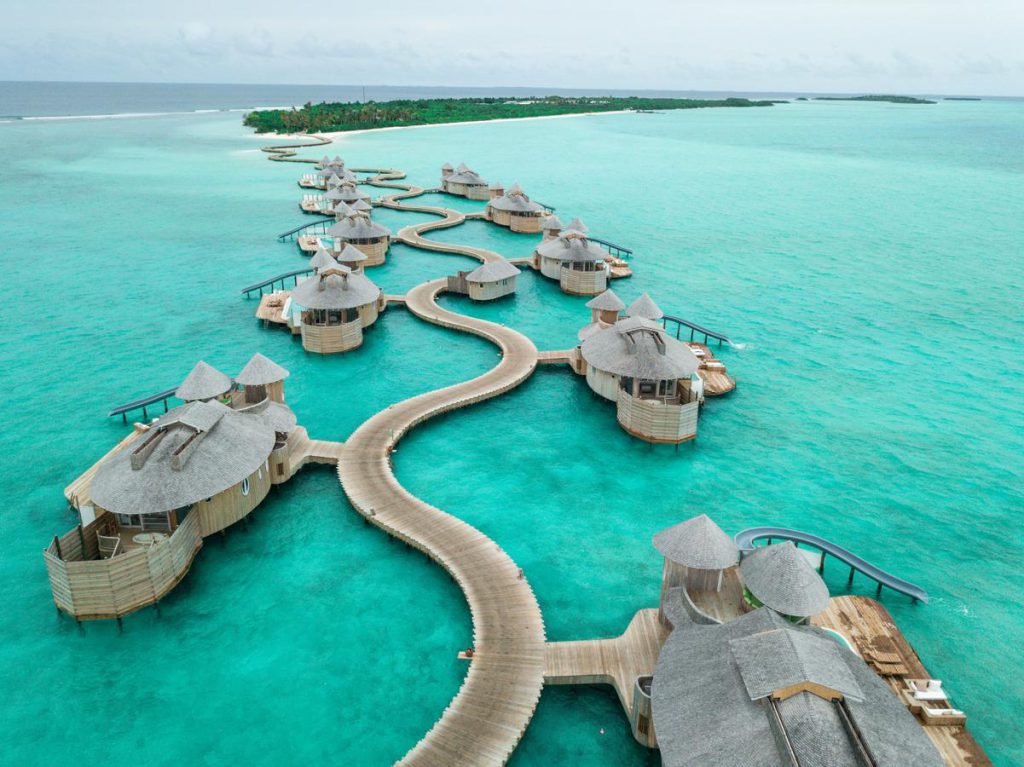 As Maldivas têm centenas de opções de hotéis de sonho e fica difícil escolher!
